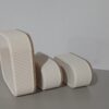 Σετ 3 Δοχείων Φύλαξης & Σερβιρίσματος "Linear Comfort"